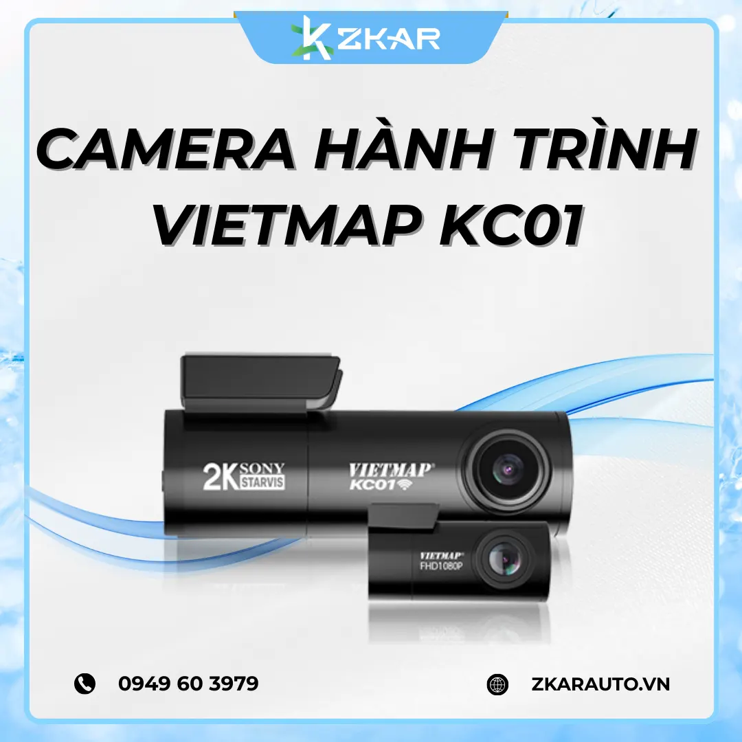 Camera Ghi Hình Vietmap KC01