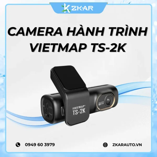 Camera Ghi Hình VIETMAP TS-2K