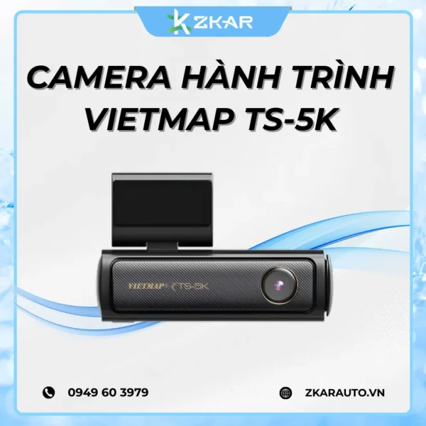 Camera Ghi Hình Ô Tô Vietmap TS-5K