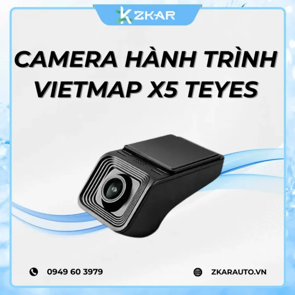 Camera Ghi Hình Vietmap X5 TEYES