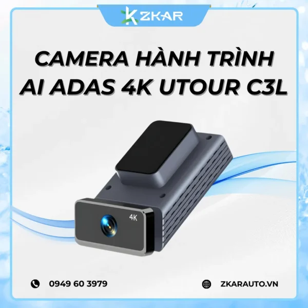 Camera Hành Trình Utour C3L