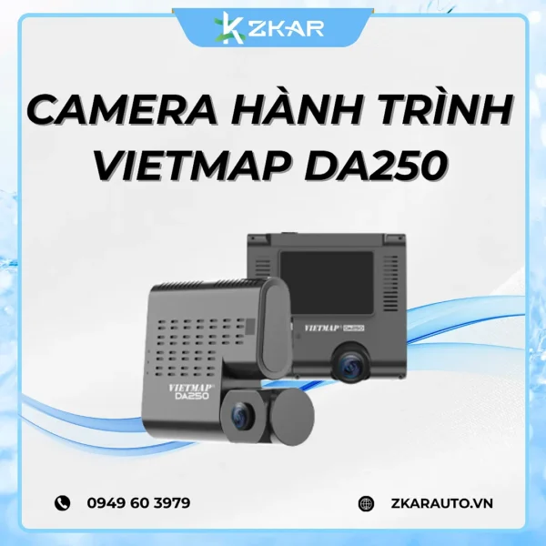Camera Ghi Hình Vietmap DA250