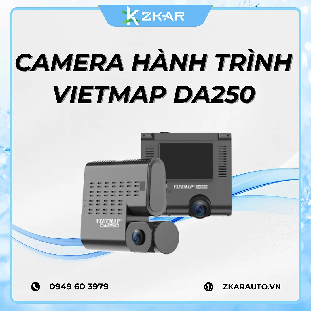 Camera Ghi Hình Vietmap DA250