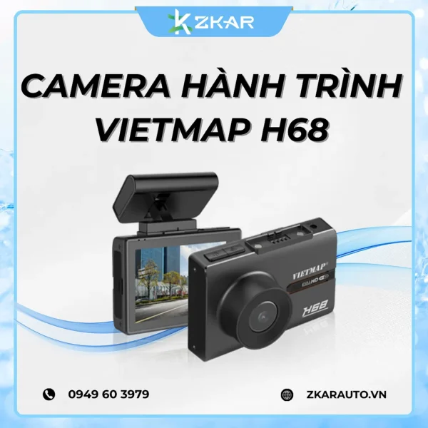 Camera Ghi Hình Vietmap H68