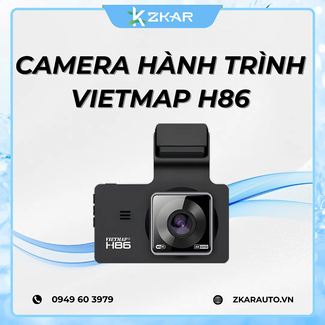 Camera Ghi Hình Vietmap H86