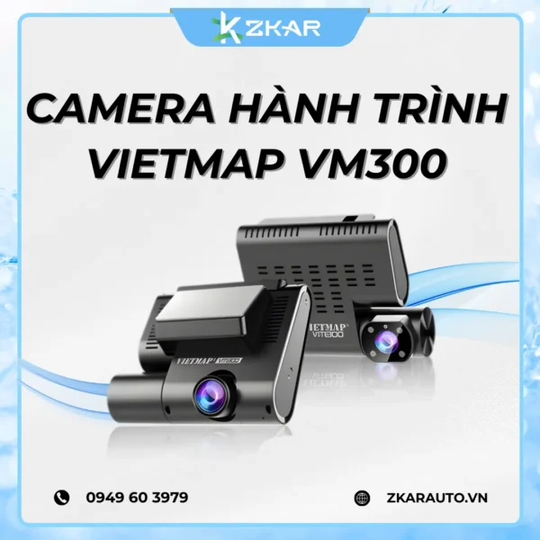 Camera Ghi Hình Vietmap VM300