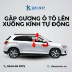 Độ Gương Gập Điện Ô Tô Chính Hãng