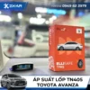 Lắp Áp Suất Lốp TN405 Xe Toyota Avanza