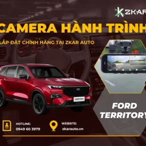 Lắp Camera Ghi Hình Xe Ford Territory