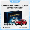Lắp camera 360 texpad zone 4 eco xe limo green