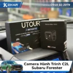 Xe Subaru Forester Lắp Camera Hành Trình Utour C2L