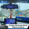 Xe Toyota Avanza Lắp Camera Gương Vietmap R440