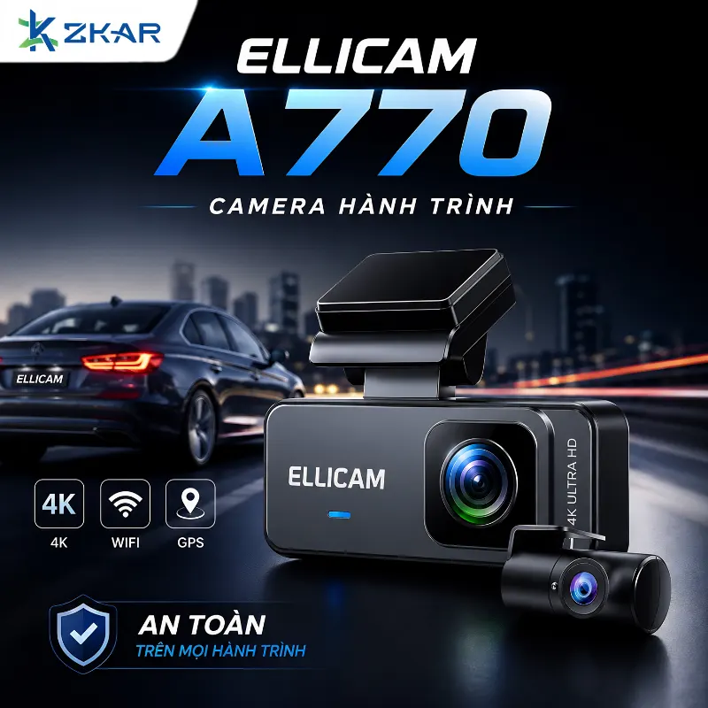 Camera Hành Trình Ellicam A770