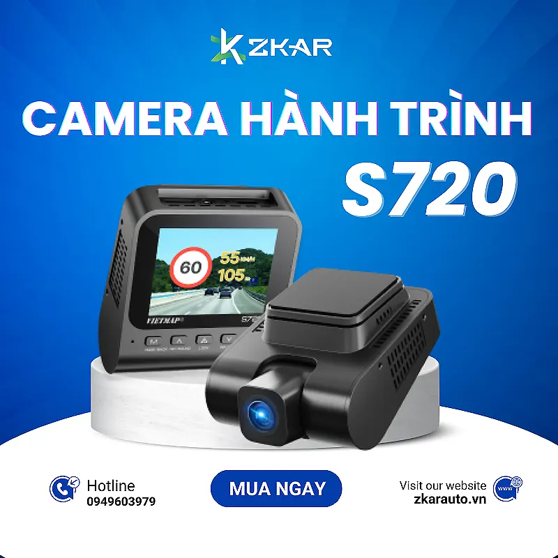 Camera hành trình S720 Tại TP.HCM