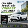 Cảm biến áp suất lốp icar c340 vinfast limo green